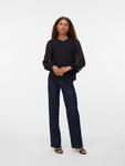 Блуза VERO MODA VMPETRA, Black - фото 5