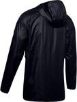 Under Armour мужская куртка Impasse Rain Shell, Black (001)/Black - фото 6