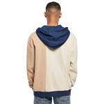 Худи Urban Classics Oversized Color Block, бежевый - фото 2