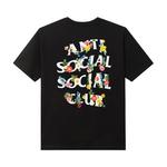 Футболка Anti Social Social Club Self Conclusion 'Black', черный - фото 2