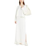 Свитер женский белый MaxMara - фото 3