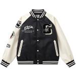 Бейсбольная куртка унисекс Crayon Shinchan/Crayon Shinchan, Серый [ПУ] - фото 25