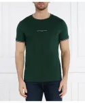 Футболка Slim fit Tommy Hilfiger, зеленый - фото