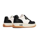 OUBT Черно-белые дышащие нескользящие низкие кроссовки для скейтбординга Unisex - фото 4