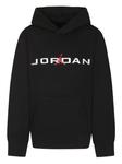Толстовка с логотипом Jordan Kids, черный - фото