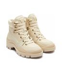 Ботинки женские Guess на шнуровке, бежевый - фото 3