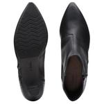 Ботильоны женские черный Clarks - фото 4