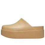 (WMNS) Crocs Dylan Platform Clog 'Wheat' - фото