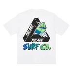 Футболка surf co t-shirt 'white' Palace, белый - фото