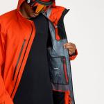 Куртка Volcom Anyox Guide Gore Pro Shell Volcom, Orange Shock - фото 5