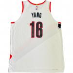 Nike Мужская белая баскетбольная майка - фото 3