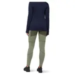 Тайтсы Mammut Zinal Hybrid, зеленый - фото 2