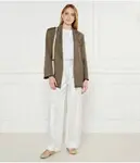 Кожаные балетки Joy 09 Pinko, бежевый - фото 2