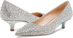 Туфли Blue by Betsey Johnson Scout, серебряный - фото