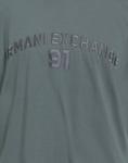 Футболка Armani Exchange, серо-зеленый - фото 4