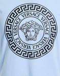 Футболка Versace, голубой - фото 4