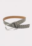 Ремень MICHAEL Michael Kors STUDDED, Dark Grey - фото 3
