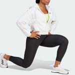 Куртка женская белая Adidas - фото 5