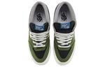 Кроссовки half cab 33 dx 'green blue' Vans, зеленый - фото 3