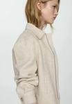 Легкая куртка COMO Mango, песочный - фото 6