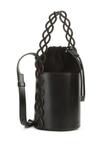 Sergio Rossi сумка-ведро Sr Mermaid, черный - фото 3