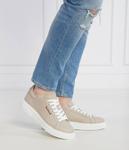 Кеда мужские Dsquared2 кожаные, бежевый - фото 2