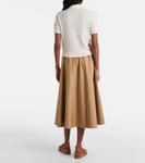 Верх из шерстяной смеси Vince, белый - фото 3