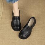 Туфли D:FUSE SCANDINAVIA Loafers Women's Black - фото 5