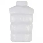 Жилет Def Shiny Puffer, белый - фото 4