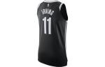Майка Nike x NBA Brooklyn NETS Jerseys 'kyrie Irving 11', черный - фото 2