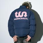 Стеганая куртка унисекс Worksout - фото 11