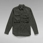 Рубашка с длинным рукавом G-Star Container Pocket Regular, зеленый - фото 3