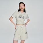 Женские шорты Casual Heather Lee, серый - фото 5