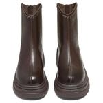 BASTO Женские ботинки черно-коричневые - фото 7