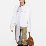 Футболка FW25 Unisex Acne Studios, белый - фото 6