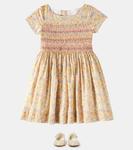 Платье из хлопка дюшес Bonpoint, Fl Rose The - фото 2