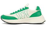 MLB Chunky Jogger Chunky Sneakers Unisex Low-top White/Green - фото
