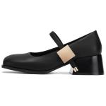 Туфли Мэри Джейн женские Daphne, черный - фото