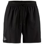 Шорты для бега Craft Pro Hypervent Long Shorts 2, черный - фото