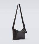 Маленький кожаный кроссбоди Folio Lemaire, Dark Chocolate - фото 5