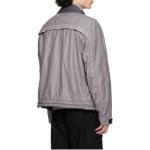 STONE ISLAND Льняной пиджак с покрытием, Blue - фото 6