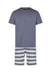 Пижама SET Phil & Co. Berlin, цвет Slub Streifen - фото