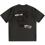 Футболка унисекс The Simpsons, белая (с длинным рукавом) - фото 8