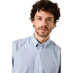 Рубашка с длинным рукавом Garcia L51880, синий - фото 4