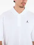 Поло с логотипом Brooklyn Jordan, белый - фото 4