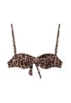 Топ бикини PULL&BEAR Bikini top, Black - фото 5