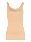 Топ Hanro Tank Cotton Seamless, бежевый - фото
