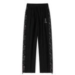 Повседневные брюки унисекс FIDO DIDO, Черный (шнурок) - фото 2