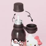 Термочашка Echos Hello Kitty 700 мл Sanrio, белый/синий - фото 10