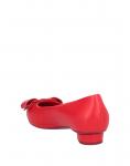 Балетки Ferragamo, красный - фото 3